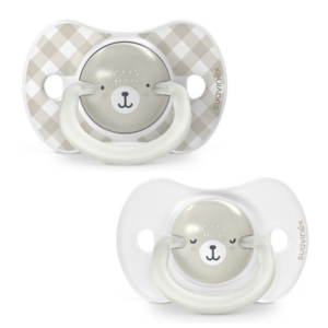 Suavinex Lot de 2 sucettes 6/18m Night & day Wild & Free Gris - Pharmacie Agnès Praden à Alès