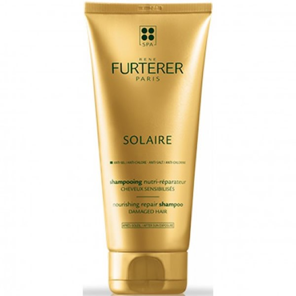 René Furterer Solaire Shampoing Nutri-Réparateur 200 ml - Pharmacie Agnès Praden à Alès