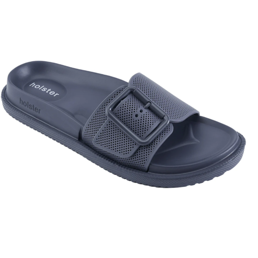 ​Brand Holster Claquette Bleu Gris T38 - Pharmacie Agnès Praden à Alès