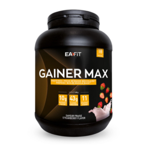 Ea Fit Gainer Max Fraise 1,1 Kg - Pharmacie Agnès Praden à Alès