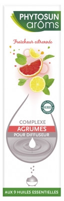 Phytosun Arôms Complexe Agrumes pour Diffuseur 30 ml - Pharmacie Agnès Praden à Alès