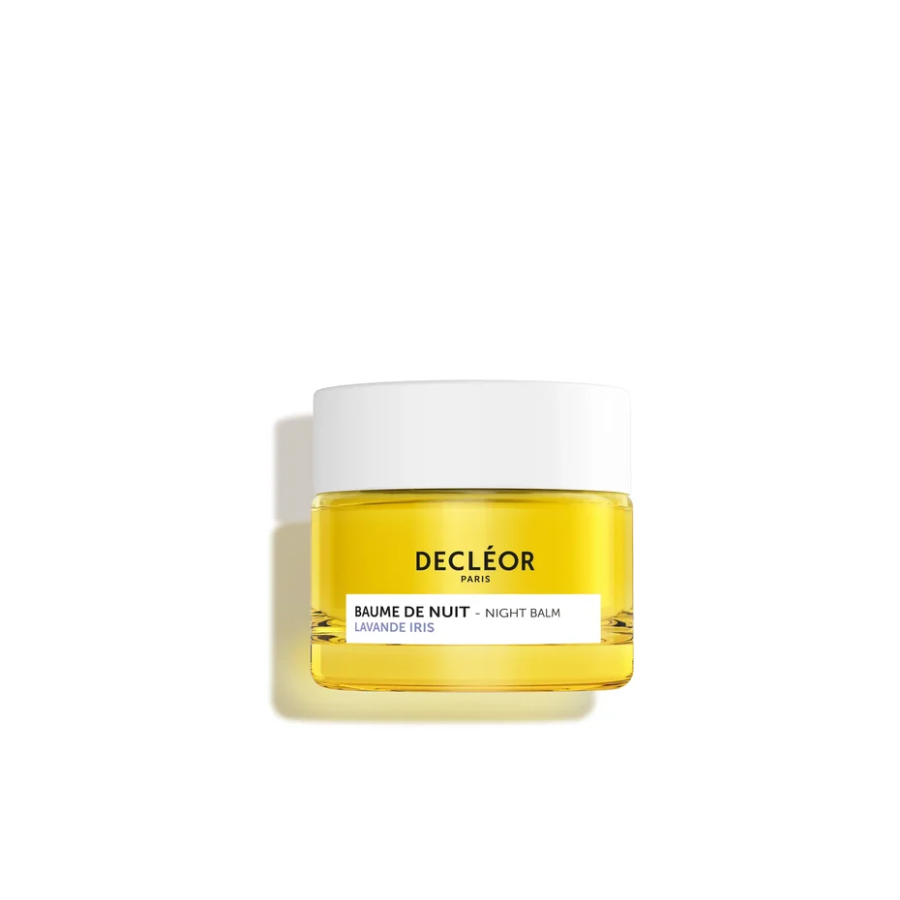 Decléor Lavande Iris Baume De Nuit Raffermissant 15ml - Pharmacie Agnès Praden à Alès