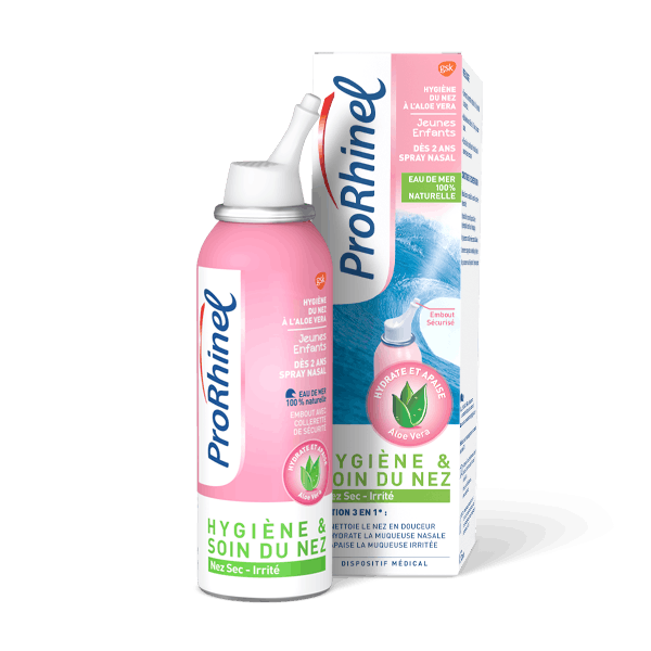 ProRhinel Aloe Vera Jeunes Enfants100ml - Pharmacie Agnès Praden à Alès