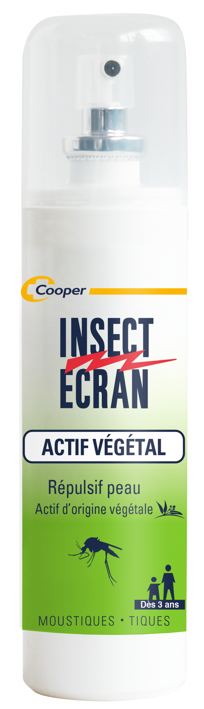 Insect Ecran actif naturel spray 100 ml - Pharmacie Agnès Praden à Alès