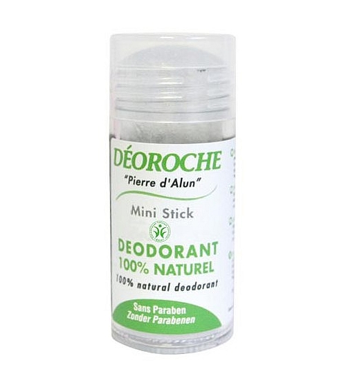 Déoroche Déodorant 100% naturel Pierre d'Alun Stick 30g - Pharmacie Agnès Praden à Alès