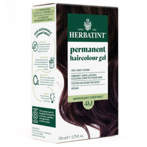 Herbatint Soin Colorant Permanent 4M Châtain Acajou 170 ml - Pharmacie Agnès Praden à Alès