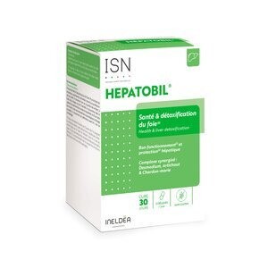 Ineldea Santé Naturelle Hepatobil 90 Gélules Végétales - Pharmacie Agnès Praden à Alès