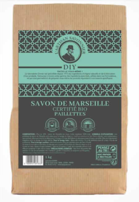 L'artisan savonnier Savon de marseille paillettes 1 kg - Pharmacie Agnès Praden à Alès