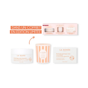 La Rosée Coffret Gommage Corps  - Pharmacie Agnès Praden à Alès