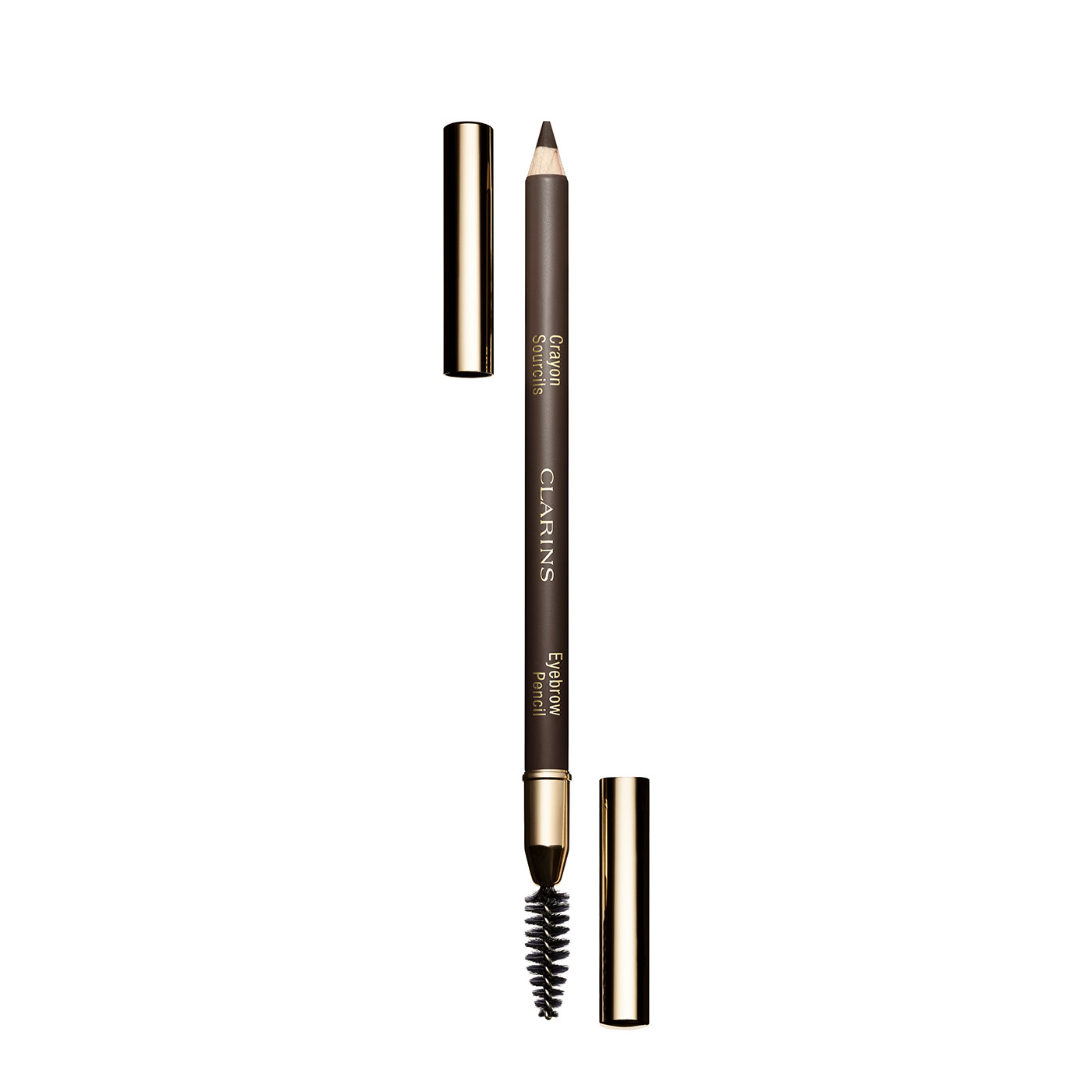 Clarins Crayon sourcils 02 light brown - Pharmacie Agnès Praden à Alès