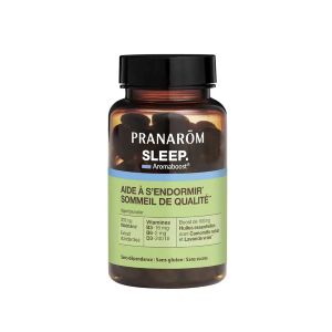 Pranarôm Aromaboost Sleep - Sommeil 60 Capsules - Pharmacie Agnès Praden à Alès