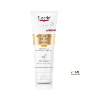 Eucerin Hyaluron Filler Elasticity Crème Mains Anti-tâches & Anti-âge spf 30 75 ml - Pharmacie Agnès Praden à Alès