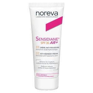 Noreva Sensidiane Ar + CC Crème Anti-Rougeurs SPF30 Teinte Claire 40ml - Pharmacie Agnès Praden à Alès