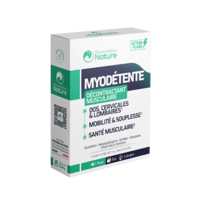 Prescription Nature Myodétente 15 gélules - Pharmacie Agnès Praden à Alès