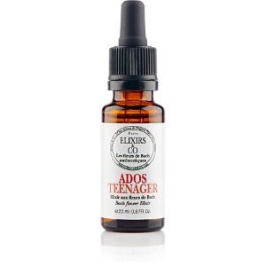 Elixirs and Co - Ados - Elixir Composé Bio aux Fleurs de Bach 20 ml  - Pharmacie Agnès Praden à Alès