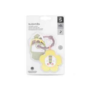 Suavinex Anneau De Dentition Musical x1 - Pharmacie Agnès Praden à Alès