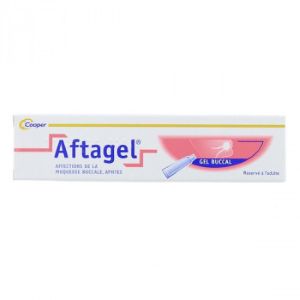 Cooper Aftagel Gel Buccal 15ml - Pharmacie Agnès Praden à Alès