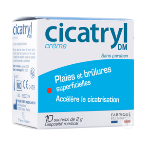 Cicatryl Boite de 10 Sachets - Pharmacie Agnès Praden à Alès