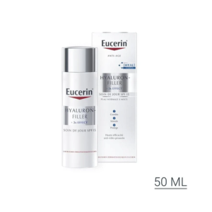 Eucerin Hyaluron-Filler 3X Effect Soin de jour Peau Normale à Mixte Spf 15 50ml - Pharmacie Agnès Praden à Alès