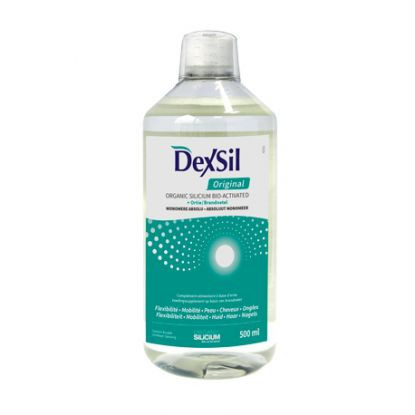 Dexsil Silicium Organique Solution buvable 500ml - Pharmacie Agnès Praden à Alès