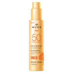 Nuxe Sun Spray Solaire Visage et Corps Haute Protection SPF50 150ml - Pharmacie Agnès Praden à Alès