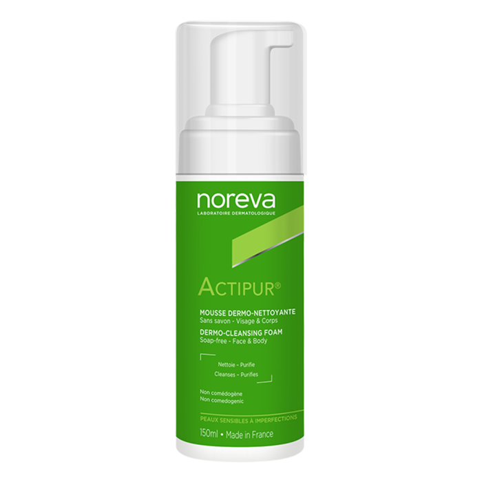 Noreva Actipur Mousse Dermo-Nettoyante 150 ml - Pharmacie Agnès Praden à Alès