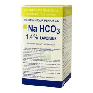 Cdm Lavoisier Bicarbonate de Sodium 1,4% Solution 250ml - Pharmacie Agnès Praden à Alès