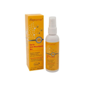 FLORAME SPRAY ANTI-MOUSTIQUE Bio 90ml - Pharmacie Agnès Praden à Alès
