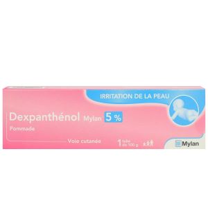 Mylan Dexpanthénol Pommade Dermique 5 % 100 g - Pharmacie Agnès Praden à Alès