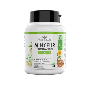 Flora Natura Complexe 4+ Minceur Élimination 120 Gélules - Pharmacie Agnès Praden à Alès