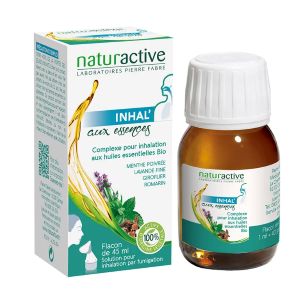 Naturactive Inhal' Aux Essences 45ml - Pharmacie Agnès Praden à Alès
