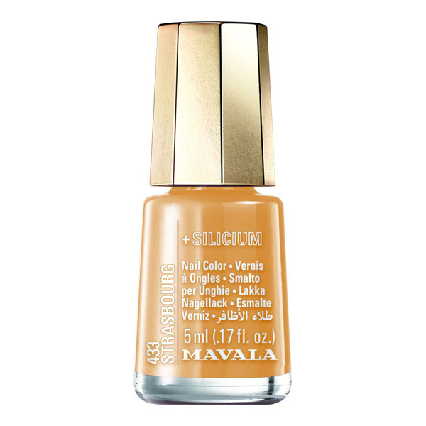 Mavala +Silicium Strasbourg 433 vernis à ongles - Pharmacie Agnès Praden à Alès