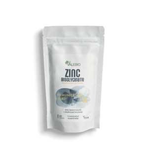 Valebio Zinc Bisglycinate 60 gélules - Pharmacie Agnès Praden à Alès