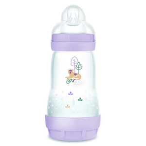 Mam Biberon Easy Start Anti-Colique Lilas 260 ml  - Pharmacie Agnès Praden à Alès