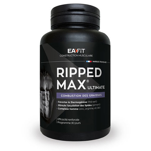 Eafit ripped max ultimate 120 comprimés 134g - Pharmacie Agnès Praden à Alès
