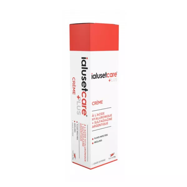Ialuset Care Plus Crème 25G - Pharmacie Agnès Praden à Alès