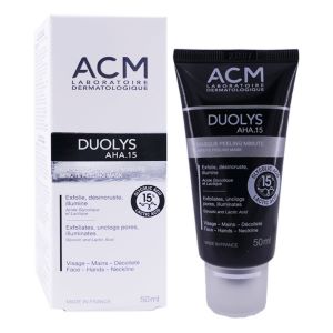 Acm Duolys Aha.15 Masque Peeling Minute 50 ml - Pharmacie Agnès Praden à Alès