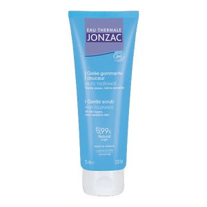 Jonzac Gelée Gommante Douceur Tous Types de Peaux 75ml - Pharmacie Agnès Praden à Alès