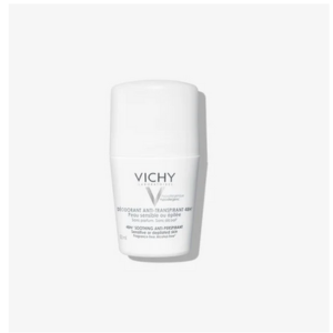 Vichy Déodorant Anti-Transpirant 48H Peaux Sensibles Roll On 50 ml - Pharmacie Agnès Praden à Alès