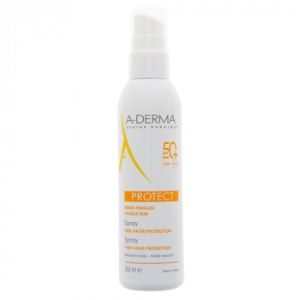 A-Derma Protect Spray Très Haute Protection Spf50 200 ml - Pharmacie Agnès Praden à Alès
