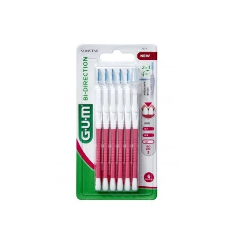 GUM Bi-Direction - Modèle : 2614 : 1,2 mm - Pharmacie Agnès Praden à Alès