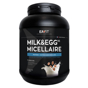 Eafit  Milk & Egg 95 Micellaire 750 g - Goût : Café - Pharmacie Agnès Praden à Alès