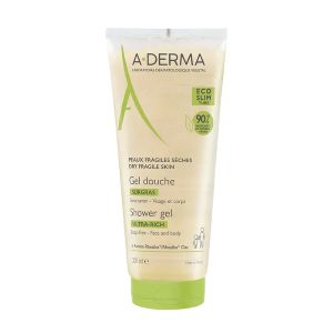 A-Derma Avoine Rhealba Gel Douche Surgras 200ml - Pharmacie Agnès Praden à Alès