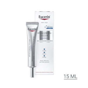 Eucerin Hyaluron-Filler + 3x EFFECT Contour des Yeux SPF 15 15ml - Pharmacie Agnès Praden à Alès