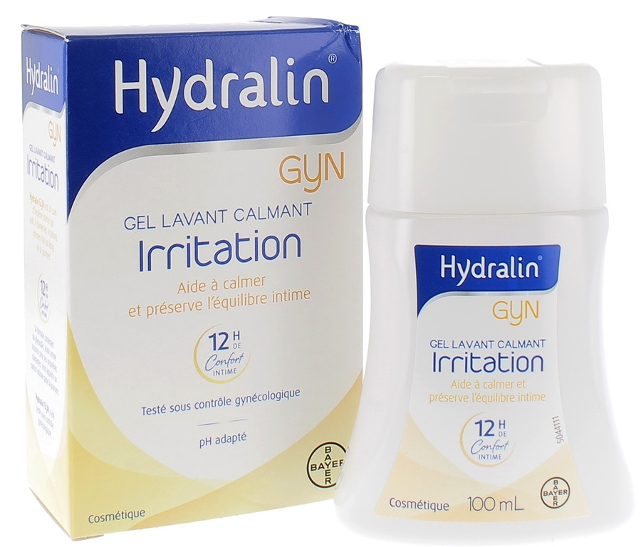 Hydralin Gyn 100 ml - Pharmacie Agnès Praden à Alès