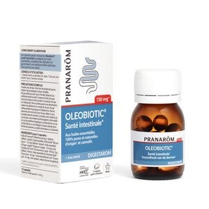 Pranarôm Digestarom Oleobiotic Santé Intestinale 15 Capsules - Pharmacie Agnès Praden à Alès