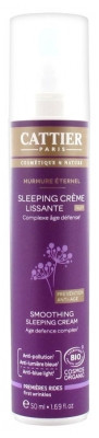 Cattier Sleeping Crème Lissante Nuit 50 ml - Pharmacie Agnès Praden à Alès