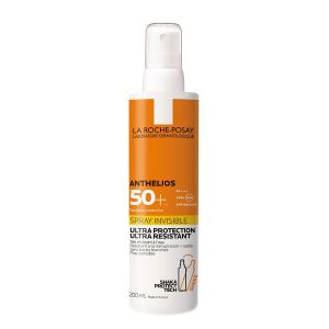La Roche-Posay Anthelios Crème Solaire Corps en Spray Très Haute Protection spf 50+ Avec Parfum 200ml - Pharmacie Agnès Praden à Alès