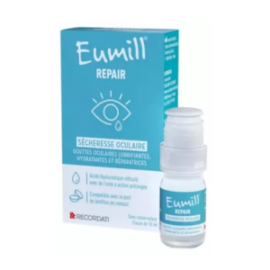 Eumill Repair Sécheresse Oculaire 10 ml - Pharmacie Agnès Praden à Alès