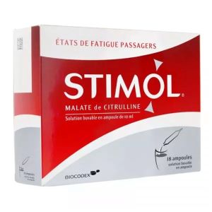 Biocodex Stimol Solution Buvable 18 Ampoules 10 ml - Pharmacie Agnès Praden à Alès